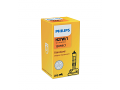 Галогеновая лампа Philips H27W/1 Vision +30%